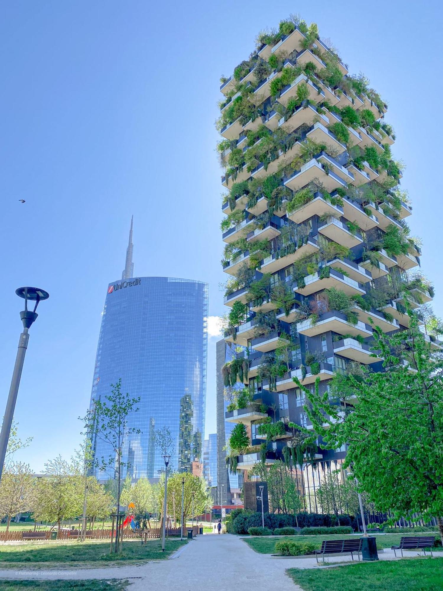 Paoli Suite Bosco Verticale - 15 Min From Duomo Milano Eksteriør bilde